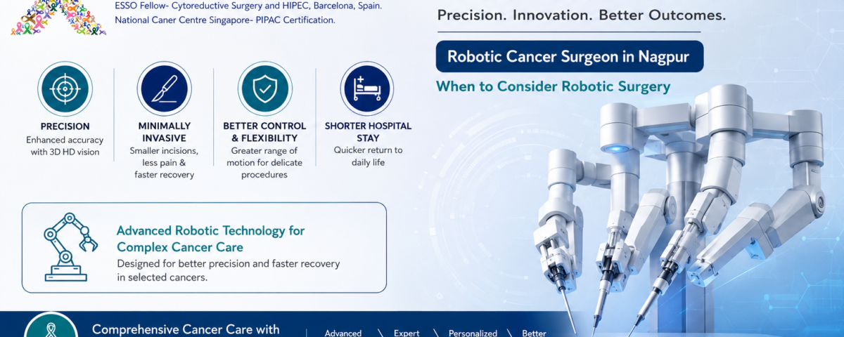 Robotic cancer surgery
