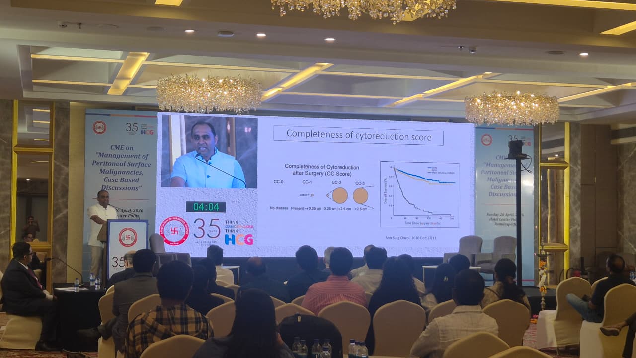 Surgical video demonstration in CME on peritoneal malignancies